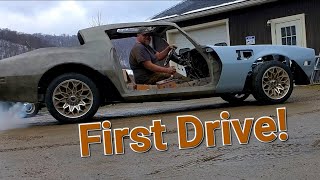 Building A Pro Touring Bandit PART 19 by Classic Reaction 244 views 2 months ago 5 minutes, 17 seconds