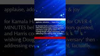 Vote Blue - Highlights Of Harris Dnc 2024 Acceptance Speech