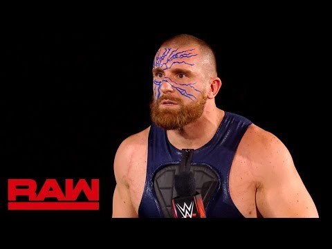 Mojo Rawley wants to share what he's salvaged: Raw Exclusive, May 6, 2019