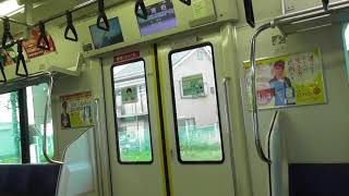 JR常磐線各駅停車柏行き E233系2000番台マト1編成JL26北小金~JL28柏