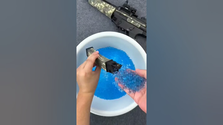 MP5K ARMA DE GEL ELÉTRICA 😍