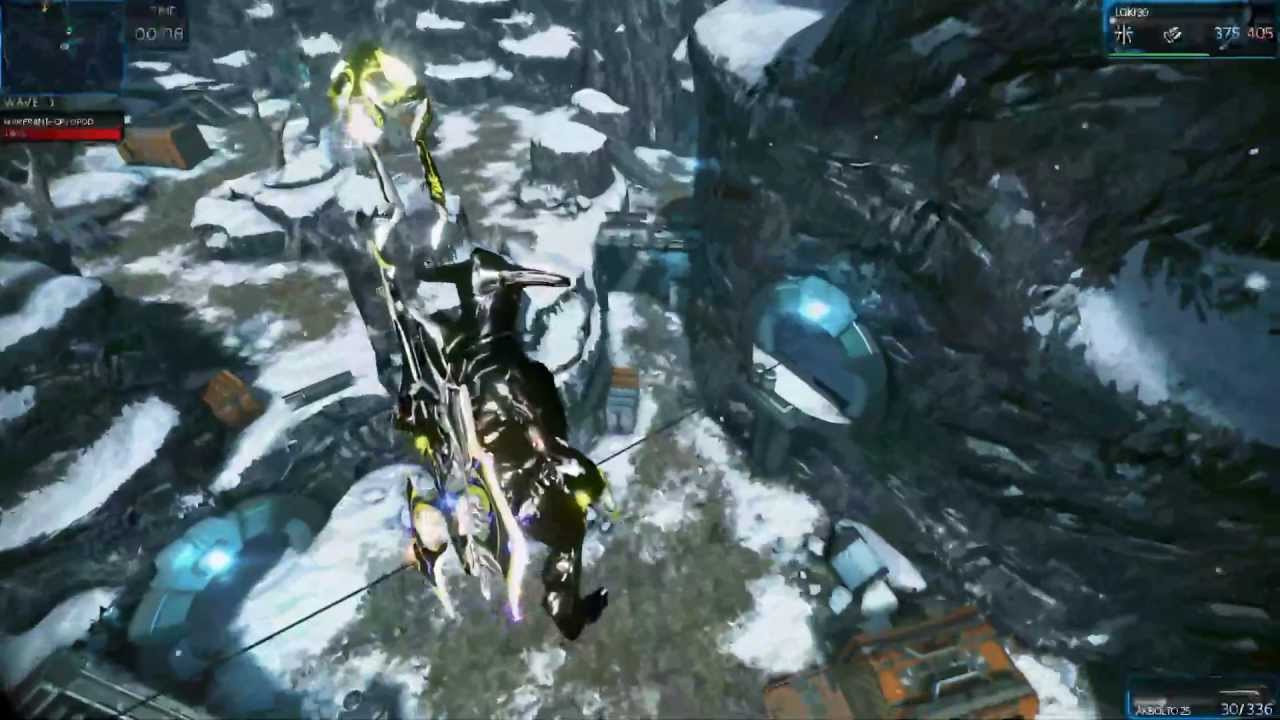 Warframe - Bug on Kiliken Map