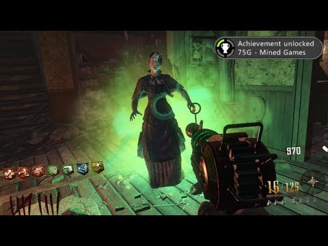 Buried Easter Egg - "Mined Games" Full Guide (RICHTOFEN) Black Ops 2 Zombies
