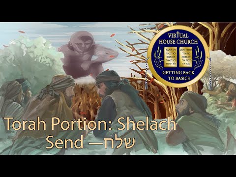 2021 Virtual House Church - Bible Study - Week 37: Shelach L&#039;cha