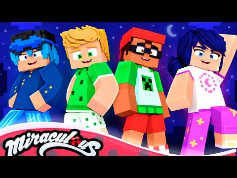 OUR PAJAMA PARTY in MIRACULOUS LADYBUG - MIRACULOUS LADYBUG SEASON 6 ‹ KEDDEK ›