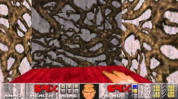 The Ultimate Doom Episode 2: "The Shores of Hell" UV Tyson Speed Run Single Segment in 1:02:43