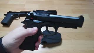 Airsoft Tmc Univerzális Tok Kjw Kp-08, Tm G18C, Kjw Ia M9 Elite