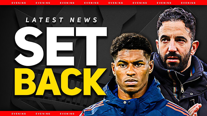 Rashford TRANSFER Setback? Amorim MBEUMO Delay! Man Utd Transfer News