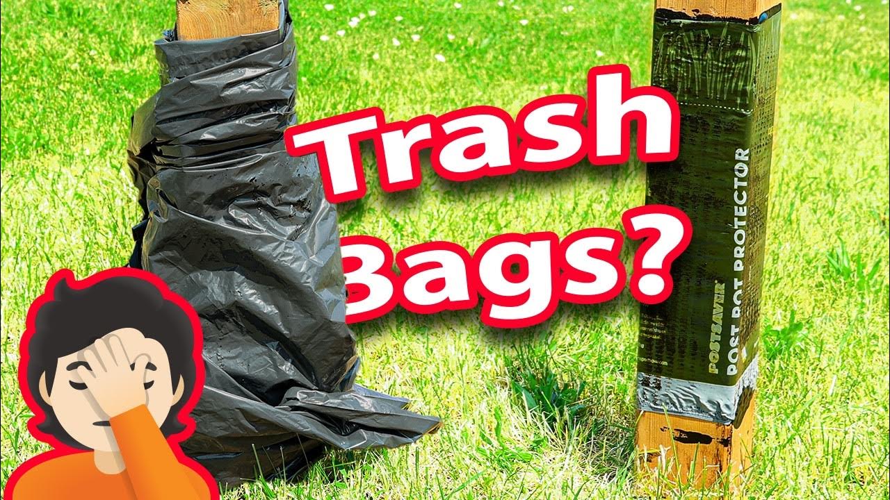 The Shocking Truth About Trash Bags and Fence Posts! YouTube