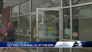 Fayetteville DMV busy ahead of Real ID deadline