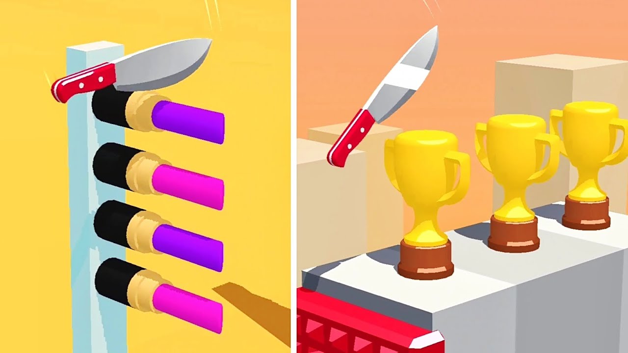 Slice It All! Very Satisfying & Relaxing ASMR Slicing Gameplay video