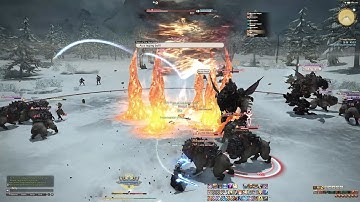 Pipin x Sadu x Magnai Limit Break | Final Fantasy XIV: Endwalker