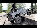 Traxxas TRX6 Mercedes-Benz G63 6x6 Off-Road Run 2021