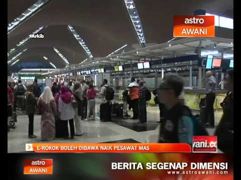 E Rokok Boleh Dibawa Naik Pesawat Mas Youtube