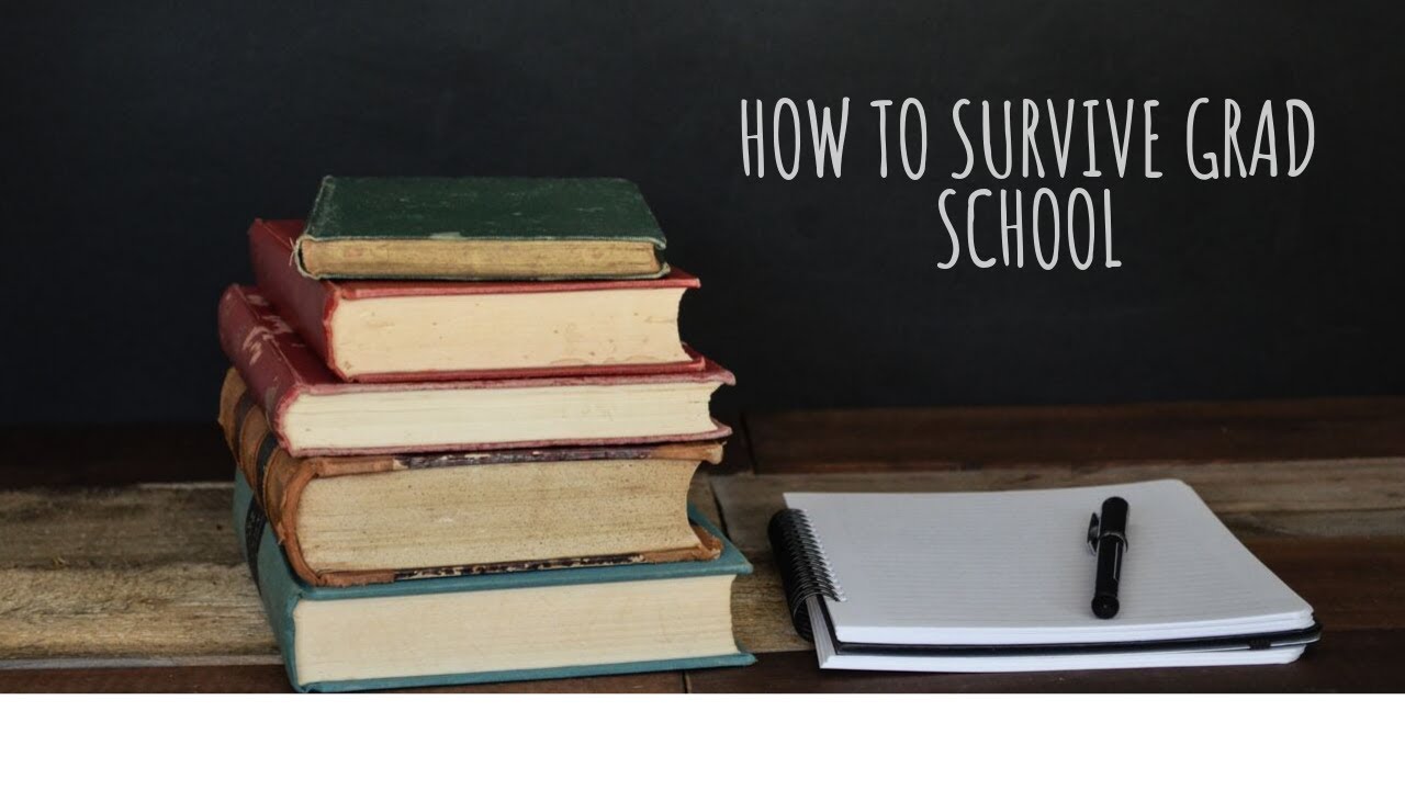 Engaging Life | How to Survive Grad School - YouTube