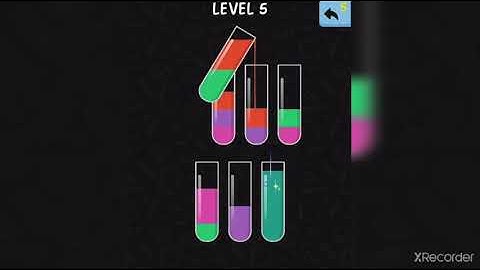 Water Color Sort Game| Level 1 to 10