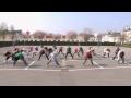 Le flashmob titeuf le film 3d  la chorgraphie part 2