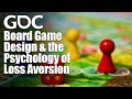 Board Game Design Day: Board Game Design and the Psychology of Loss Aversion