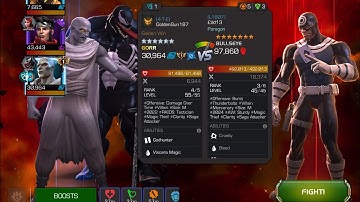 AW Tile 49 Stunning Reflection/Polka Dot Power - 7 Star R3 Bullseye Meets 6 Star R4 Gorr! #AW #mcoc