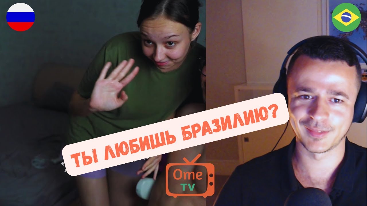 Perguntando aos RUSSOS se eles gostam do Brasil no Omegle