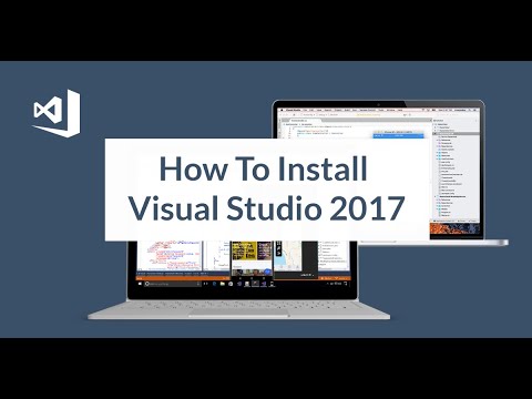 install microsoft visual studio 2017 install microsoft visual studio 2017