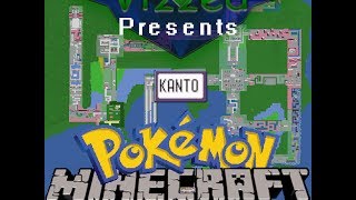 Minecraft - Pokemon Minecraft Kanto Region Teaser Trailer - Presented by Vizzed - User video