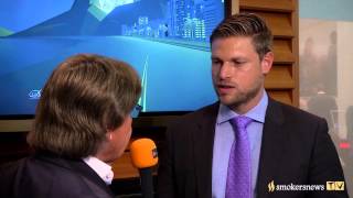 InterTabac 2015 Interview 1 Sam Reuter