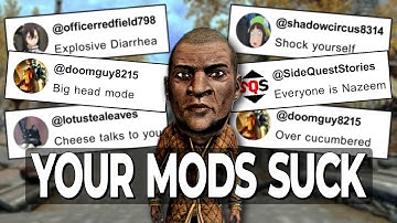 You Made Me Do Horrible Things in Skyrim (Custom Mods) 