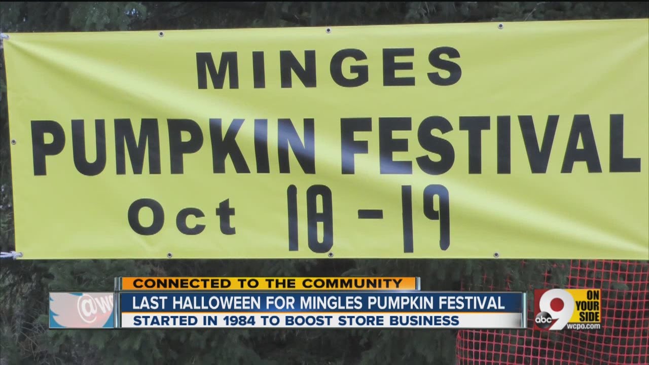 Minges family ends Pumpkin Festival YouTube