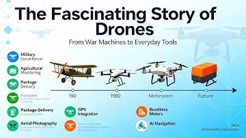 Het fascinerende verhaal van drones – van oorlogswapens tot levensredders #drone #technologie #vi...