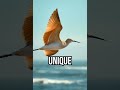 Discover the godwit's secret! #birdfacts #nature #amazing