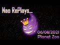 Naophae  twitch vod  planet zoo  06082021  les nounours polaires 