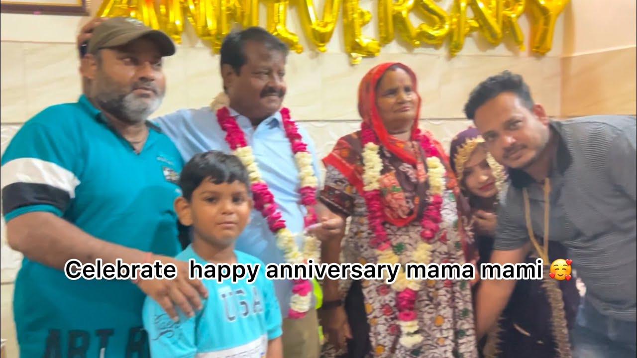  Celebrate anniversary mama mami 🥰 - YouTube 
