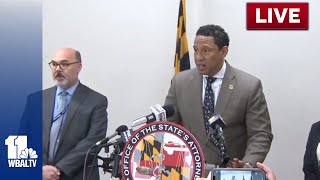 LIVE: State’s Attorney Ivan J. Bates holds press conference with his Public Trust & Police Integr…