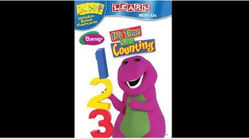 Barney It’s Time For Counting 2006 DVD Menu Walkthrough