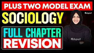 Plus Two Sociology Full Chapter Revision | Eduport Plus Two