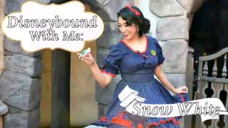 Disneybound With Me Snow White