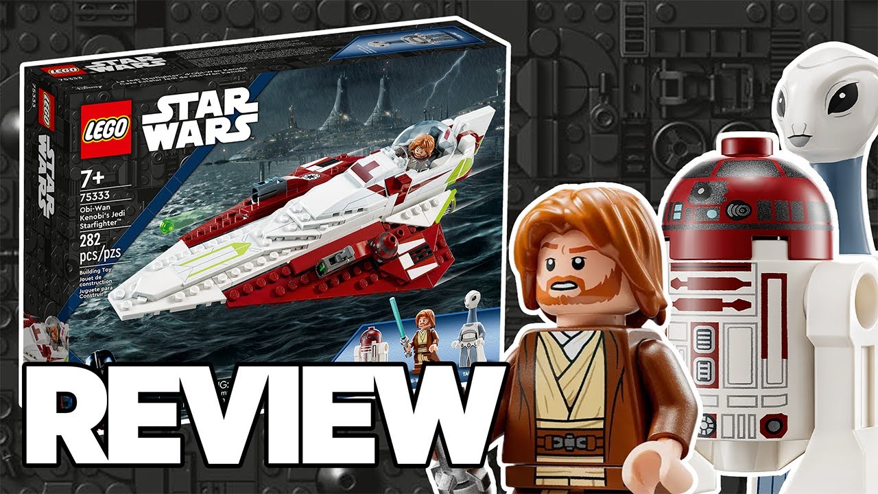 LEGO Star Wars 75333 Obi-Wan Kenobi's Jedi Starfighter - LEGO Star