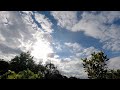 Timelapse With Sunsets Clouds And Thunderstorms 4K Germany In Summer 2021