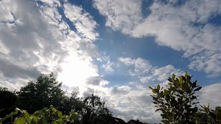 Timelapse With Sunsets Clouds And Thunderstorms 4K - Germany In Summer 2021
