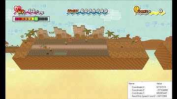 Super Paper Mario - Green bridge skip idea