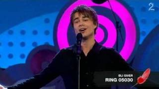 Alexander Rybak - Fairytale 18.04.2009