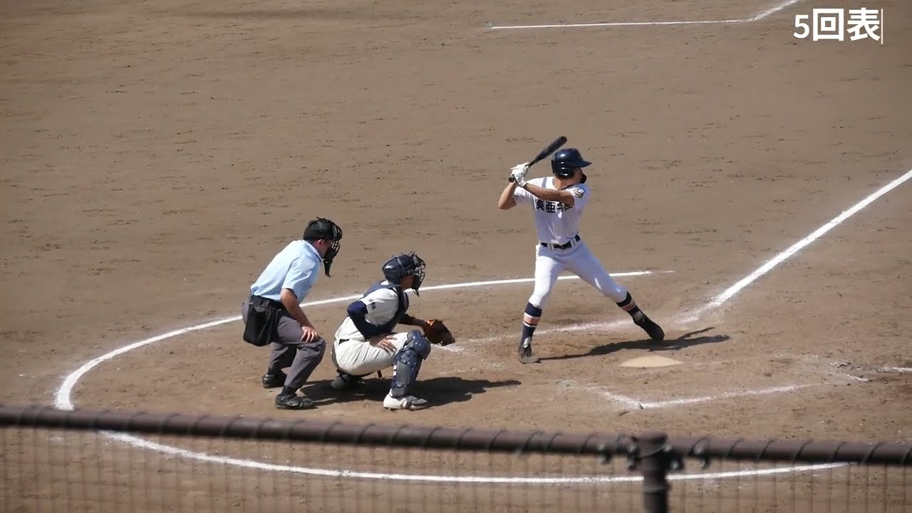 2025年春　　東亜学園5回の４点　　東亜学園　対　國學院久我山