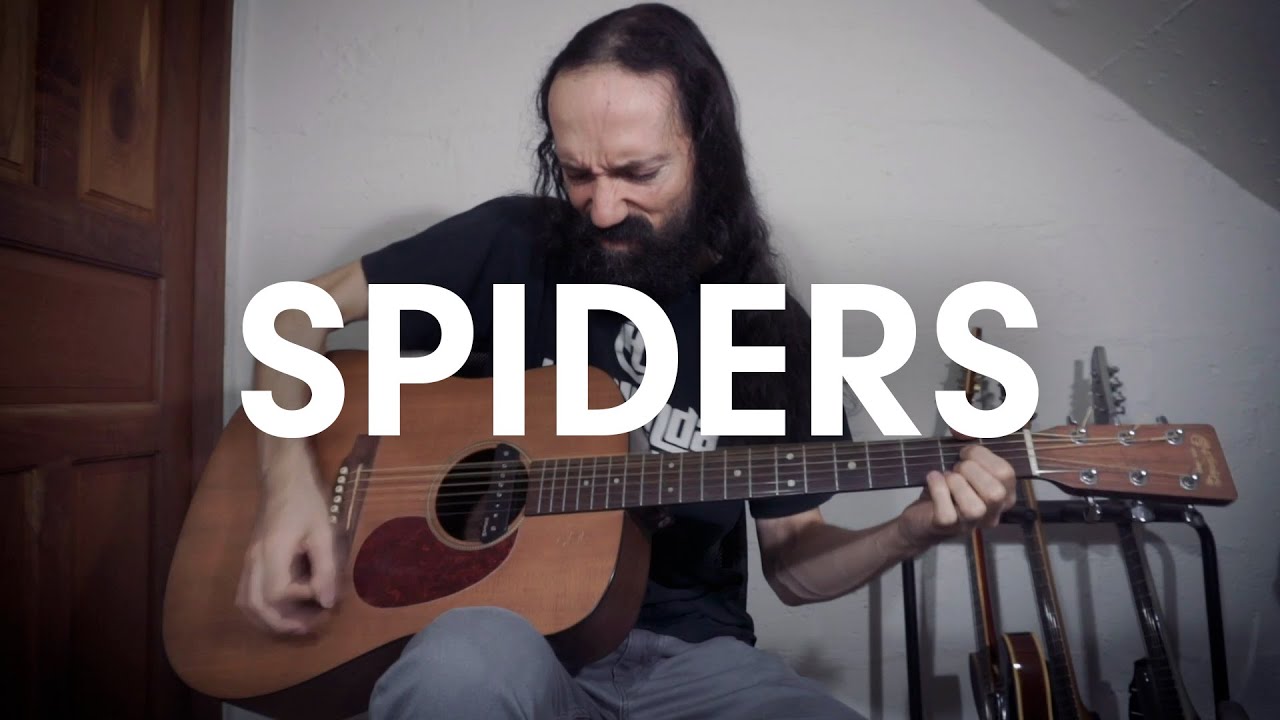 Ernesto Schnack Spiders Guitar Tab in C Minor - Download & Print - SKU:  MN0246124