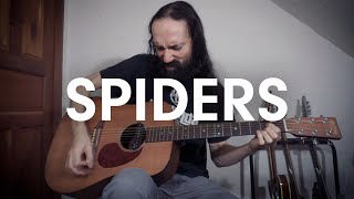 Spiders - SYSTEM OF A DOWN | Solo Acoustic Guitar Cover