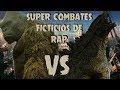 Super Combates Ficticios de Rap ll Kong vs Godzilla ll By: JL