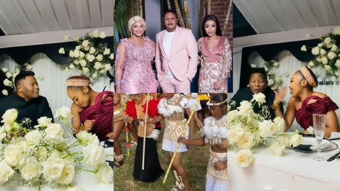 SomK Gumbi and 3rd wife Zama's wedding ceremony ๐๐ - YouTube