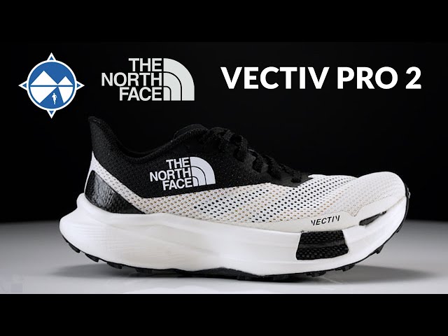 新品 THE NORTH FACE SUMMIT VECTIV PRO 黒×白 The North Face Summit VECTIV Pro 2 | Carbon Plated Trail