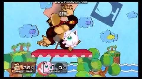 SSF2 v0.9: Chase Glitch