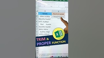 💥💥Excel Useful Function✅You must know it #shorts #excel #excelformula #ytshorts #computertricks